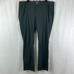 Columbia Saturday Trail Stretch Gray Outdoor Hiking Convertible Pants Size 22WL